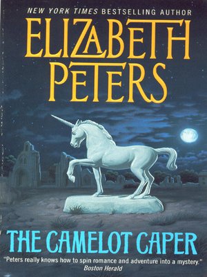 cover image of The Camelot Caper